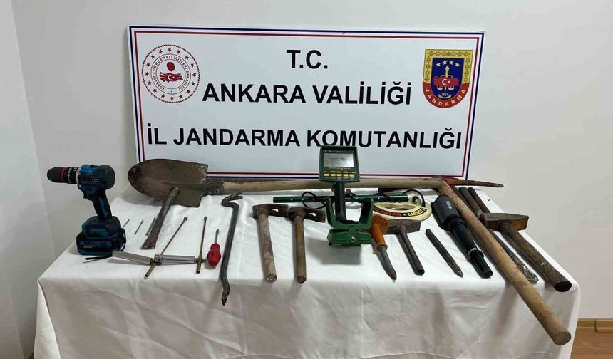 Ankara'da kaçakçılık operasyonu: 11 kişi hakkında işlem başlatıldı