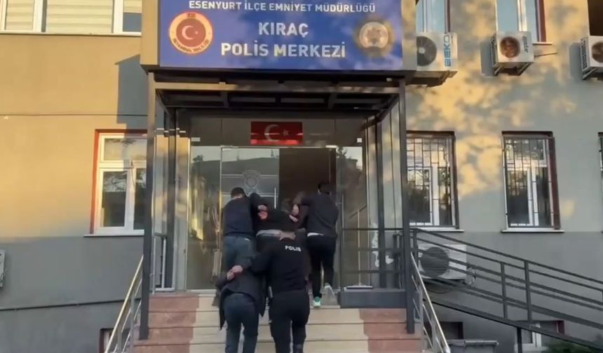 Avcılar'da dron destekli narkotik operasyonu: 5 şüpheli yakalandı