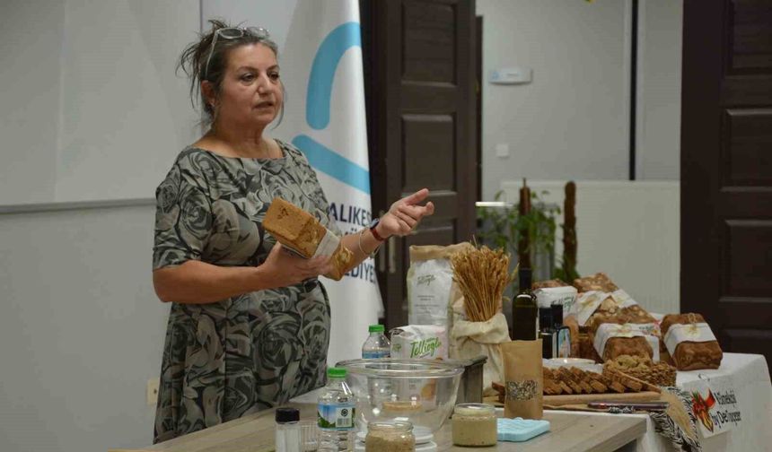 BAÇEM'de Ekşi Mayalı Ekmek Yapımı Atölyesi'ne Yoğun ilgi