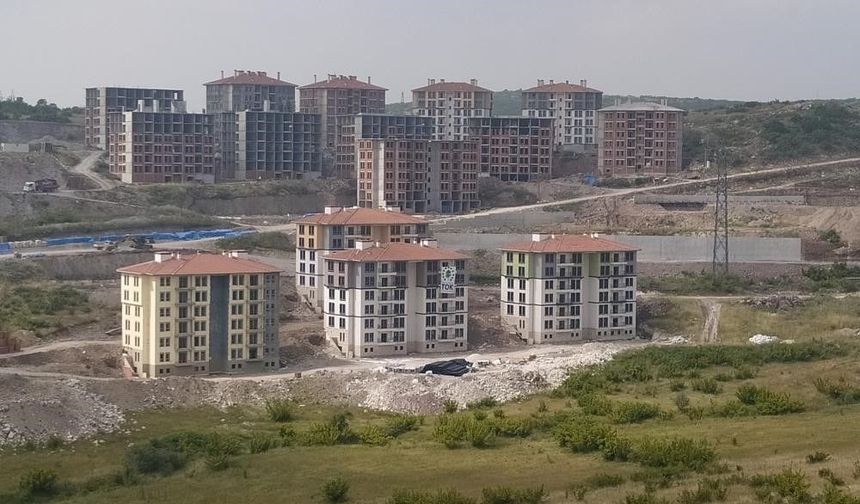 Balıkesir'de Eylül ayında toplam 3 bin 86 konut satıldı