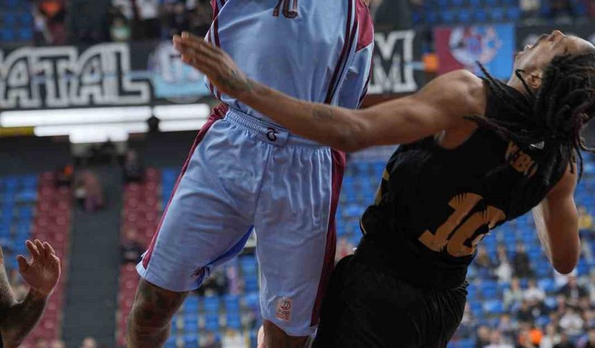 Basketbol Süper Ligi: Trabzonspor: 90 - Esenler Erokspor: 93