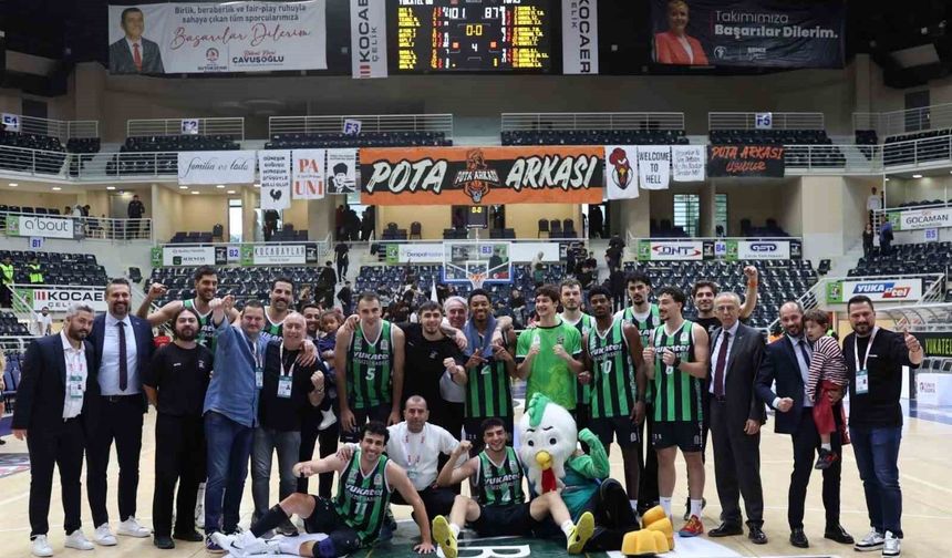 Basketbol Süper Ligi: Y. Denizli Basket: 101 - TOFAŞ: 87