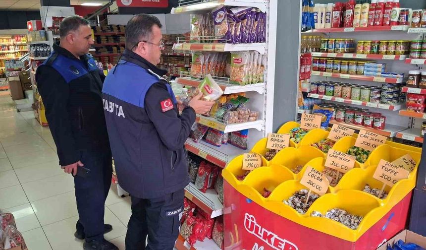 Bilecik'te raf ve kasa fiyatları mercek altında
