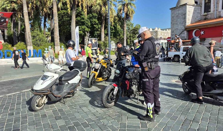 Bir saatte 500 bin TL para cezası uygulandı