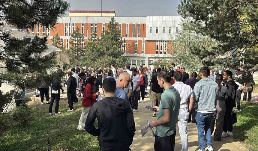 Bolu'da KPSS adaylarına güzergah uyarısı