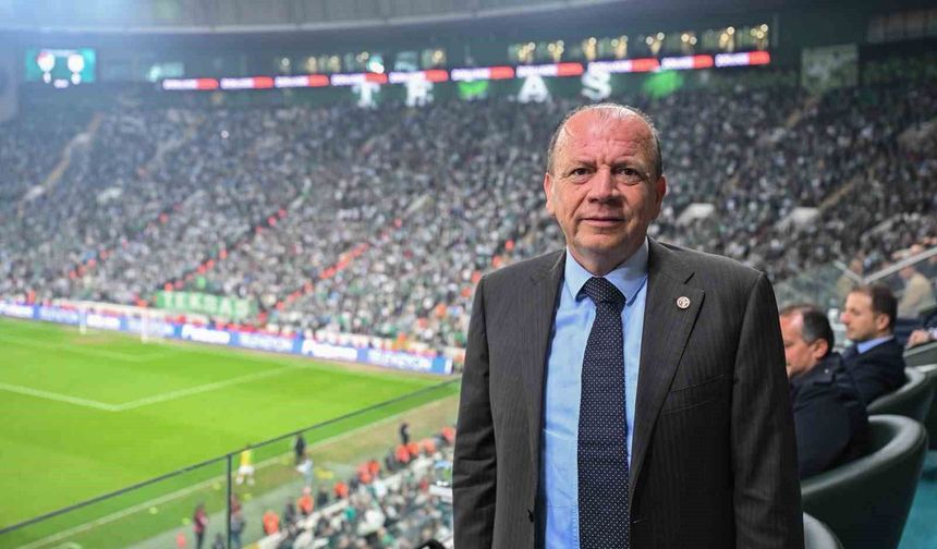 BTSO Başkanı Özer Matlı'dan Bursaspor'a Süper Lig mesajı