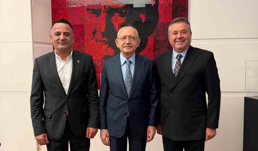 CHP'nin yeni İl Başkanı İsmail Cinoğlu oldu