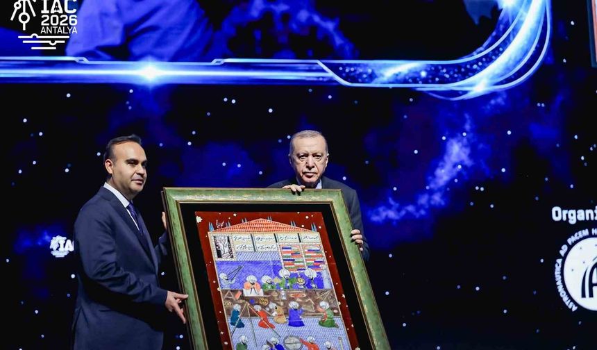 Cumhurbaşkanı Erdoğan: 'Somali'de hayata geçireceğimiz uzay limanının inşa çalışmalarını başlattık'