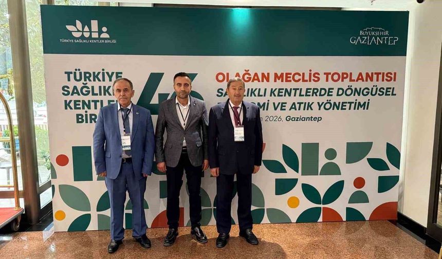 Darende Belediye Başkanı Bozkurt, Sağlıklı Kentler toplantısına katıldı