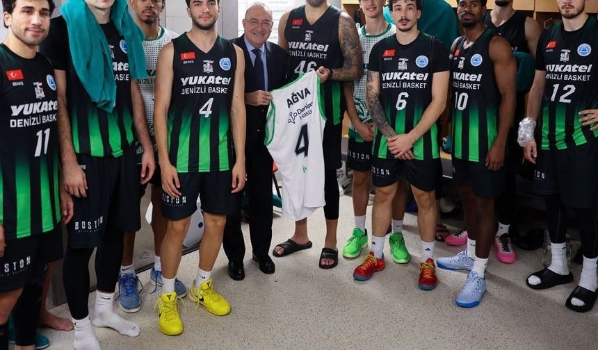 Denizli Basket, Trabzonspor'u PAÜ Arena'da ağırlıyor