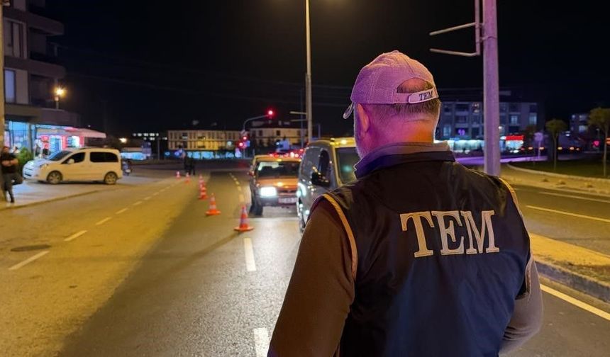 Düzce'de 931 araca ceza kesildi, 119 araç trafikten men edildi