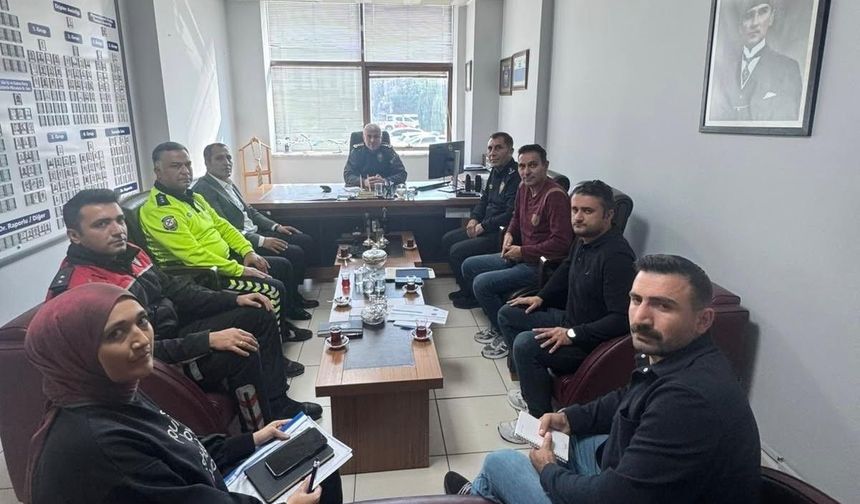 Düzce'nin asayiş tedbirleri görüşüldü