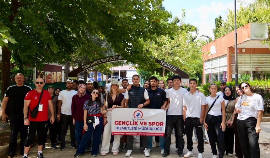 Düzce'nin gençleri TEKNOFEST'te gitti