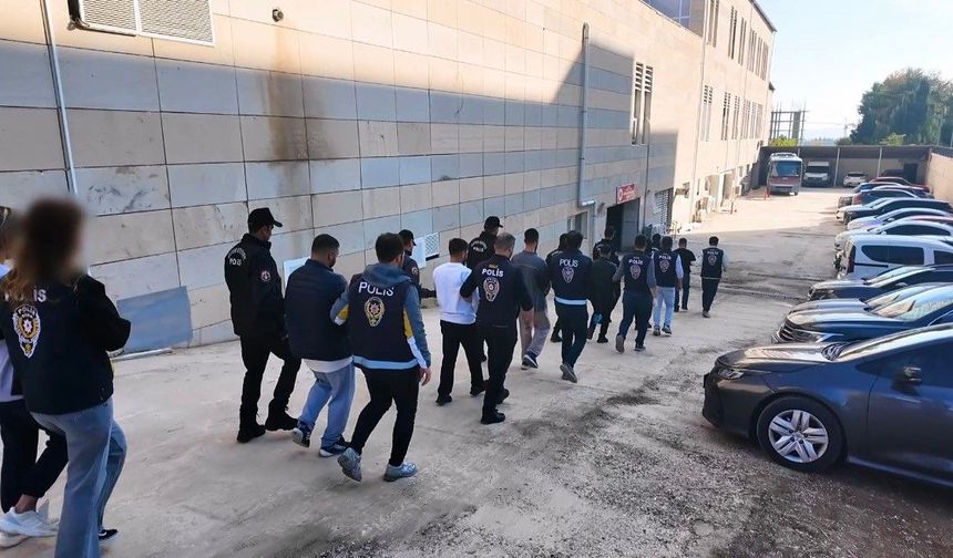 Elazığ merkezli yasa dışı bahis operasyonu: 8 tutuklama