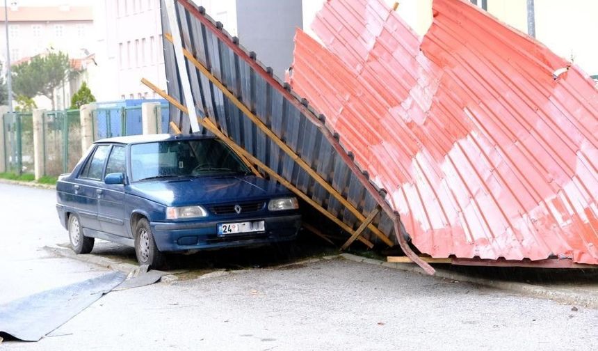 Erzincan'da fırtına bekleniyor