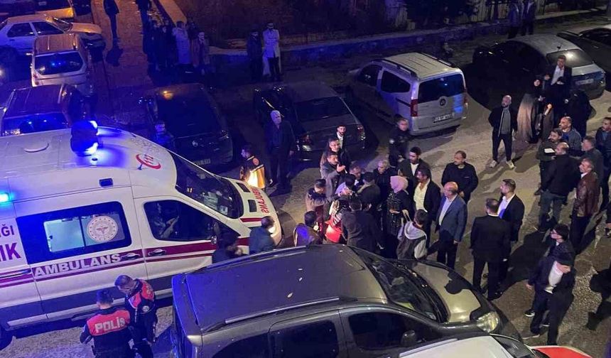 Erzurum'da düğünde bıçaklı kavga: 1'i ağır 3 yaralı