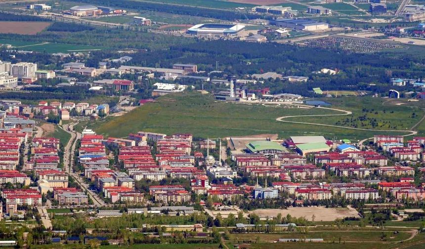 Erzurum'da Eylülde bin 195 konut, 159 iş yeri satıldı