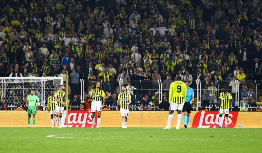 Fenerbahçe, Şampiyonlar Ligi'nde 2. beraberliğini aldı