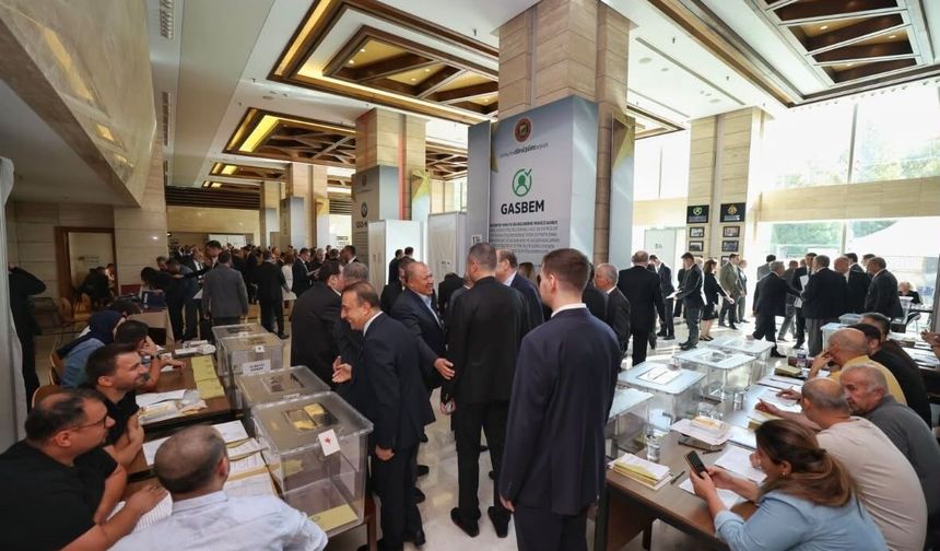 Gaziantep'te oda ve borsalarda seçim heyecanı