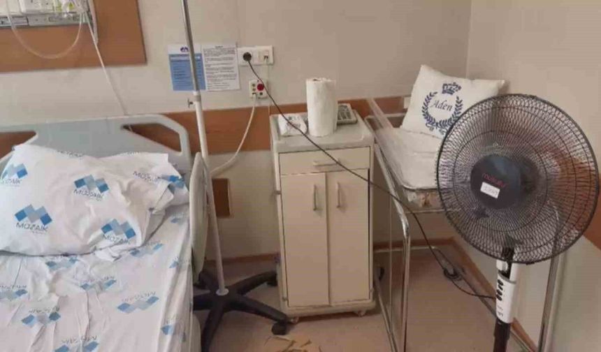Hastanedeki vantilatör davasında vatandaş haklı çıktı