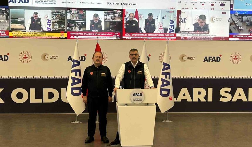 Bakan Çiftçi'den Sakarya Açıklaması: AFAD Üst Yönetimi Sakarya Sahasında!
