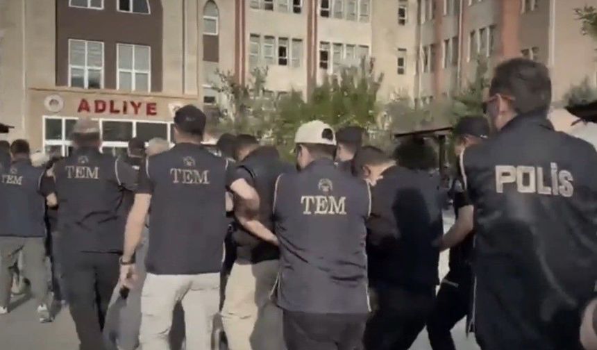 Kahramanmaraş merkezli DEAŞ operasyonunda 22 kişi tutuklandı