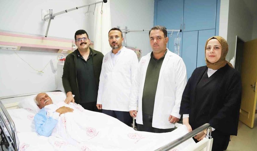 Kâhta Devlet Hastanesinde periferik arter hastalığı tedavisinde bir ilk
