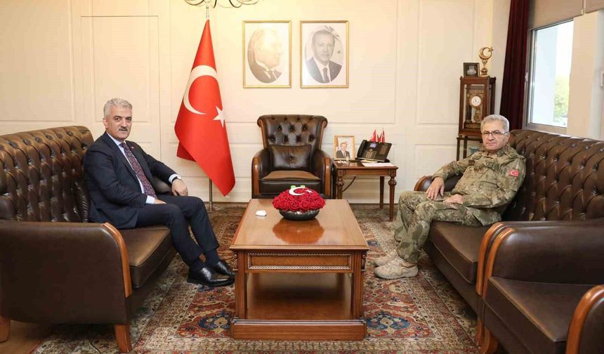 Kara Kuvvetleri Komutanı Orgeneral Metin Tokel Düzce'de