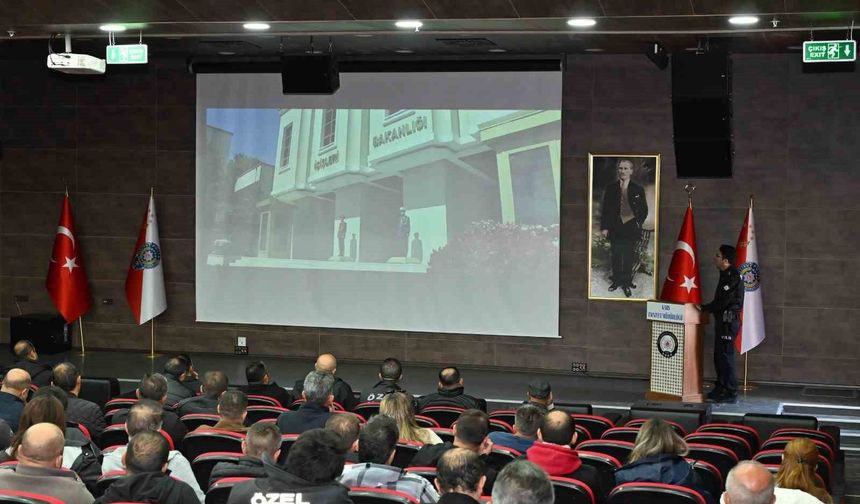 Kars'ta 75 özel güvenlik görevlisine görev ve sorumluluk eğitimi