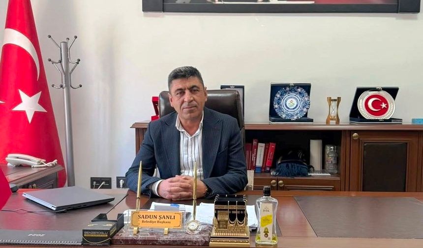 Kasrik Belediye Başkanı Sadun Şanlı CHP'den istifa etti