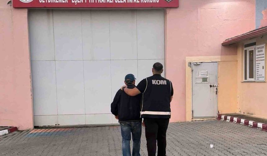 Kesinleşmiş hapis cezası bulunan firari FETÖ üyesi yakalandı