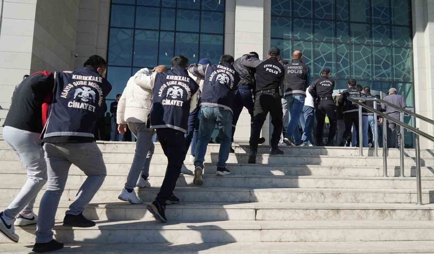 Kırıkkale'de fuhuş ve uyuşturucu operasyonu: 35 gözaltı