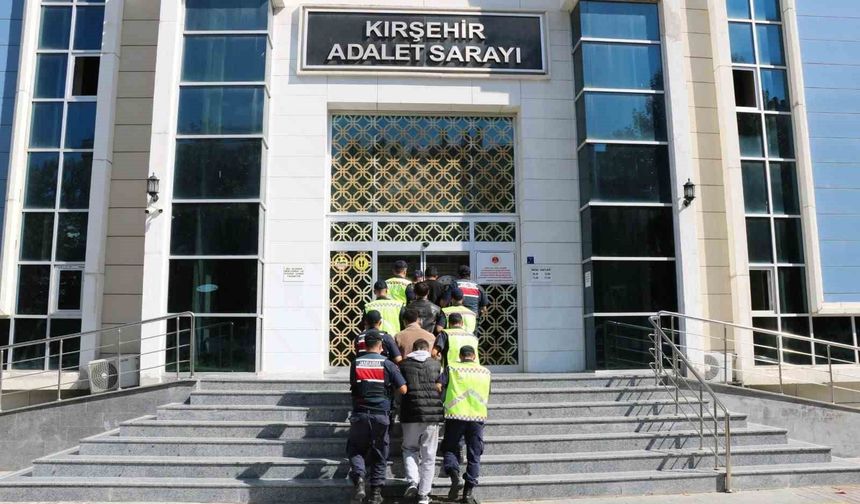 Kırşehir'de uyuşturucu operasyonu: 3 tutuklama
