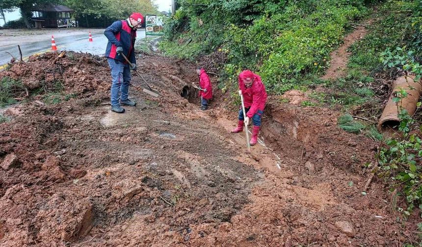 Kocaeli'de sağanak süresince görev yapan AFAD kriz masası çalışmalarını tamamladı