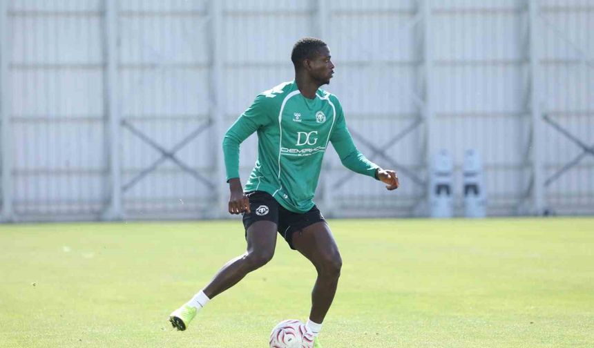 Konyaspor, Gençlerbirliği maçı hazırlıklarına devam ediyor