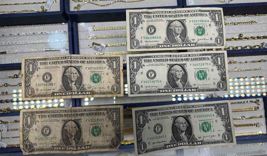 Kuriş soruşturmasında FETÖ izi: F serisi 1 dolarlar yakalandı