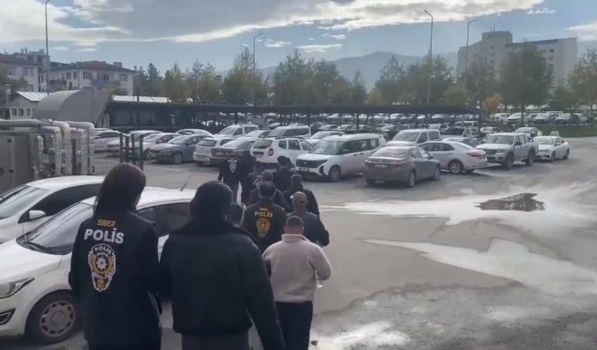 Malatya'da yasa dışı bahis operasyonu: 6 gözaltı