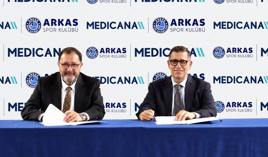 Medicana yeni sezonda da Arkas Spor Kulübü'nün yanında