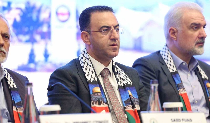 Memur-Sen Genel Başkanı Yalçın: 'Gazze'de 20 binden fazla öğrenci, öğretmen ve üniversite çalışanı şehit oldu'