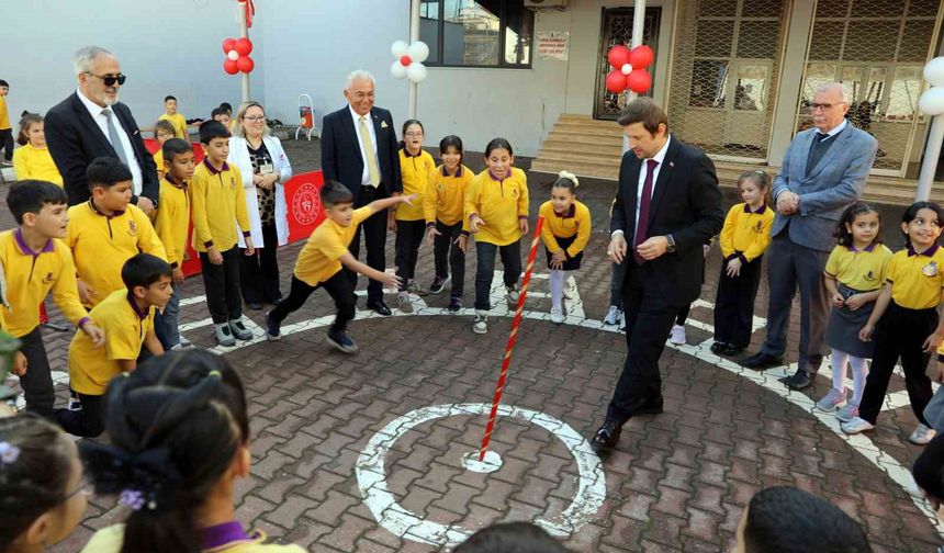 Öğrenciler geleneksel oyunları bu proje ile deneyimledi