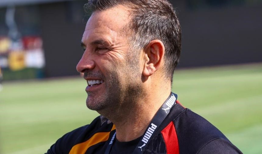 Okan Buruk: 'Önümüzdeki beş maç bizim için çok kritik'