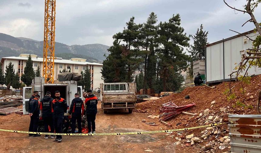 Onikişubat Milli Eğitim Müdürü Bulut: '20 öğrencimiz tedbir amaçlı hastaneye kaldırıldı'