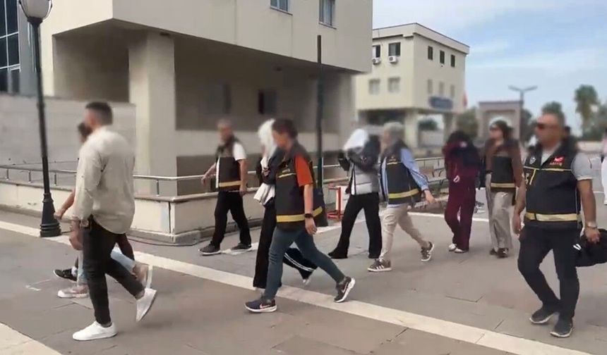Osmaniye'de fuhuş operasyonu: 14 gözaltı, 8 tutuklama