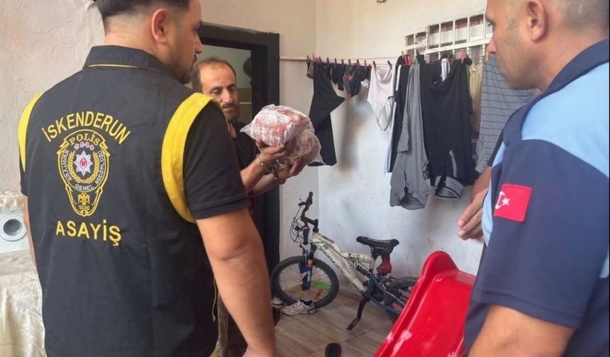 Özbekistan yolunda bozulan etleri vatandaşa yedirmeyi planlarken operasyonla yakalandılar