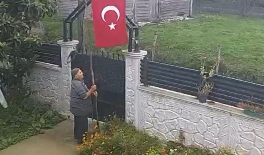 Sabahın ilk saatlerinde bayram sevincini böyle yaşattı