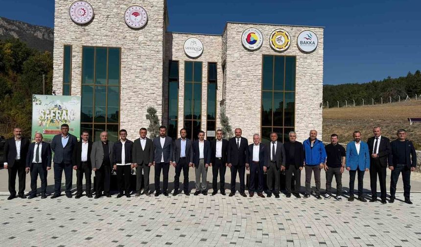 Safranbolu TSO'da başkanlar belli oldu: Ünal ve Altuntepe yeniden seçildi