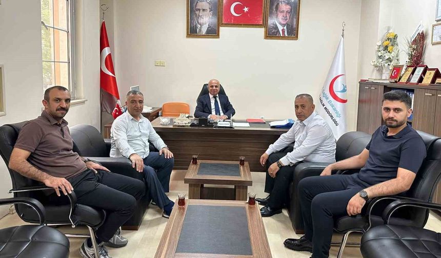 Sağlık-Sen Şırnak ve Mardin şubelerinden bölgesel istişare buluşması