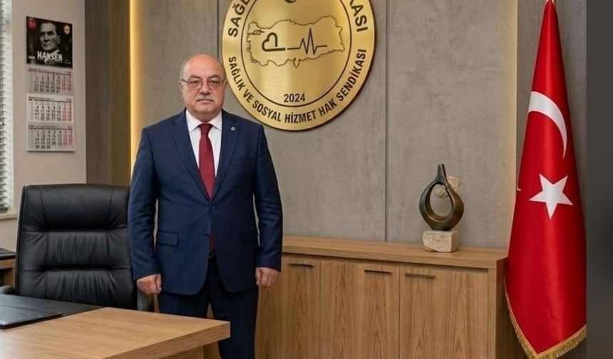 Sağlıkta Hak Sendikası Başkanı Gödekmerdan'dan 'Dünya gazeteciler günü' mesajı