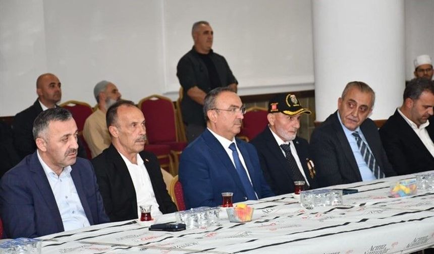 Şehit Bekçi Fırat Doğan, şehadetinin 5'inci yılında dualarla anıldı