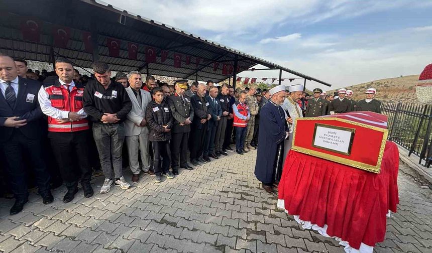 Şehit Piyade Uzman Çavuş Mustafa Aslan son yolculuğuna uğurlandı